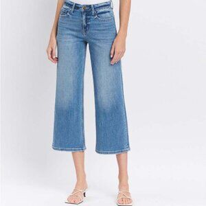 Flying Monkey Crop Wide Leg